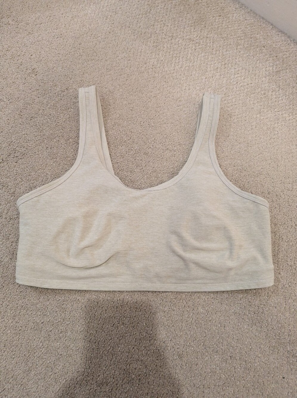 Alo Yoga Alosoft Center Stage Bra View 3